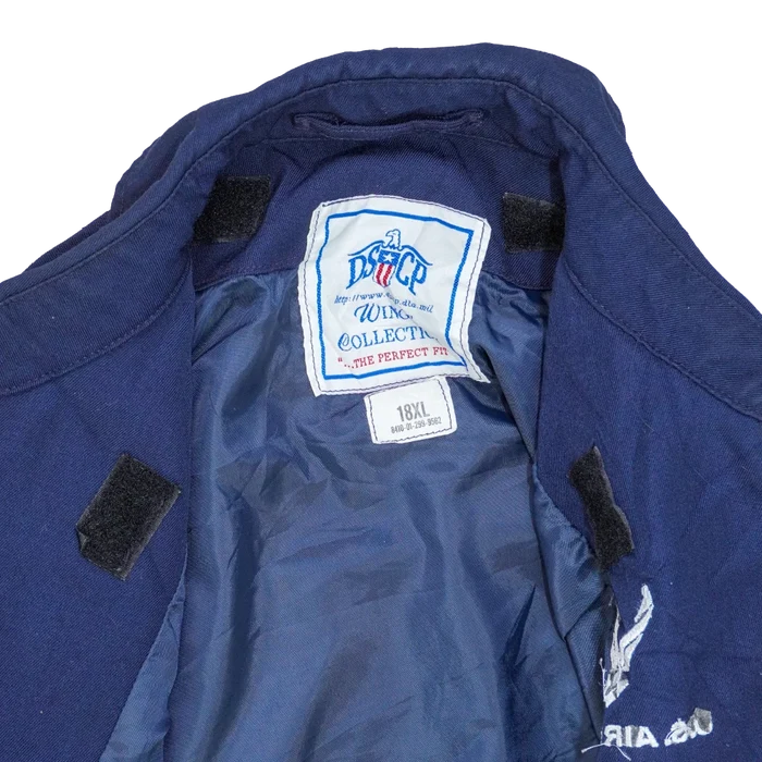 US Air Force Blue Women's Lightweight Jacket - 18XL, Large, Item 1 - US Air Force Surplus - Field Jackets