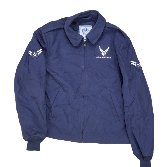 US Air Force Blue Women's Lightweight Jacket - 18XL, Large, Item 2 - US Air Force Surplus - Field Jackets