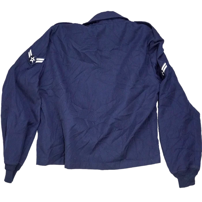 US Air Force Blue Women's Lightweight Jacket - 18XL, Large, Item 2 - US Air Force Surplus - Field Jackets