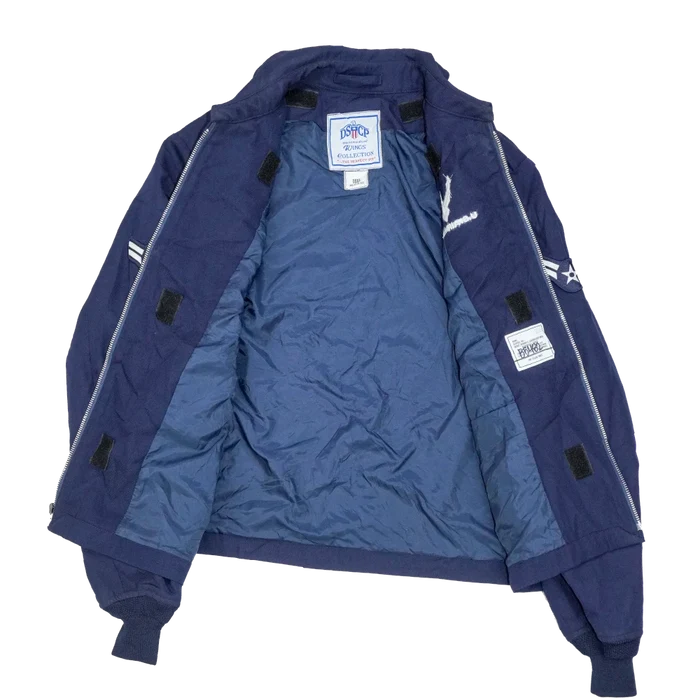 US Air Force Blue Women's Lightweight Jacket - 18XL, Large, Item 2 - US Air Force Surplus - Field Jackets