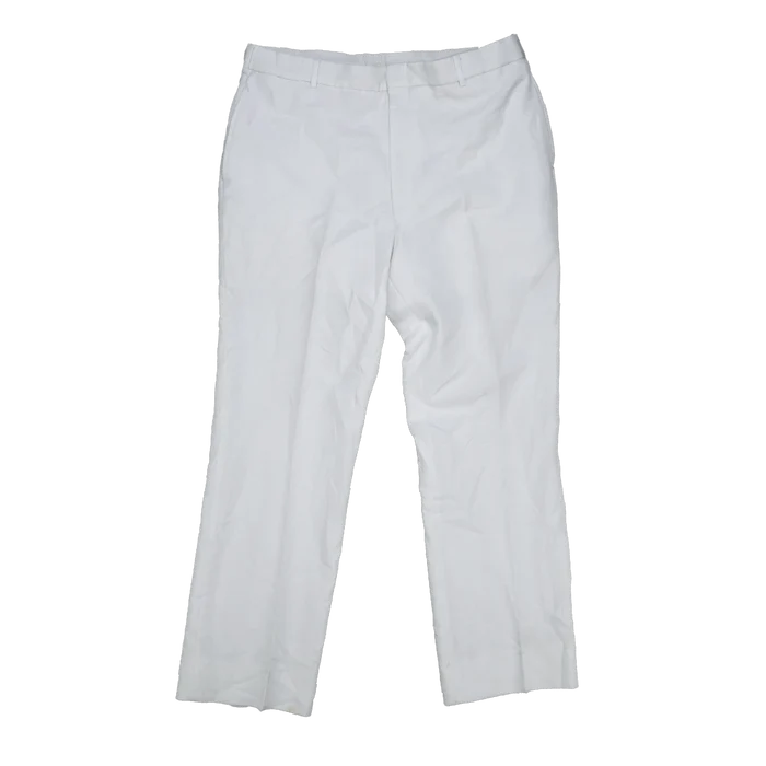 US Air Force White Parade Dress Trousers - 37L, Large - US Air Force Surplus - Dress Trousers