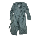 US Army 1970s Green Raincoat - 36R, Small - US Army Surplus - Rain Jackets