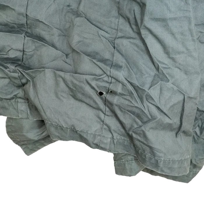 US Army 1970s Green Raincoat - 36R, Small - US Army Surplus - Rain Jackets