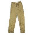 US Army 1970s Khaki Chino Trousers - 32x33, Medium - US Army Surplus - Dress Trousers
