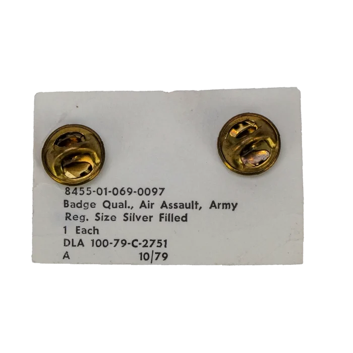 US Army Air Assault Badge - US Army Surplus - Flags, Badges & Insignia