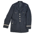 US Army Officer Blue Service Dress Jacket - 41L, Large - US Army Surplus - Dress Jackets