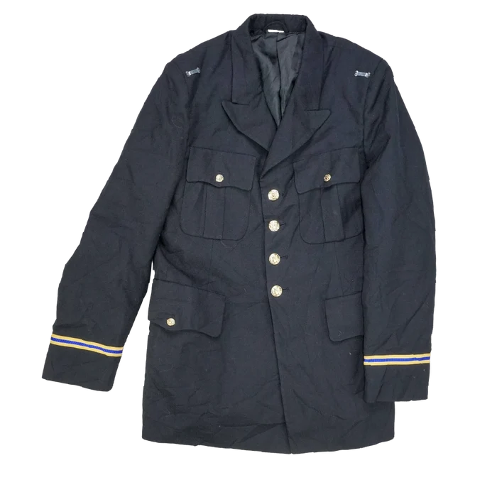 US Army Officer Blue Service Dress Jacket - 41L, Large - US Army Surplus - Dress Jackets