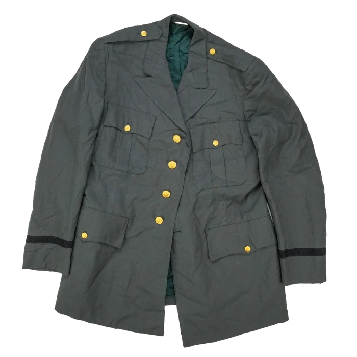US Army Officer Service Dress Jacket - 44L, XLarge - US Army Surplus - Field Jackets