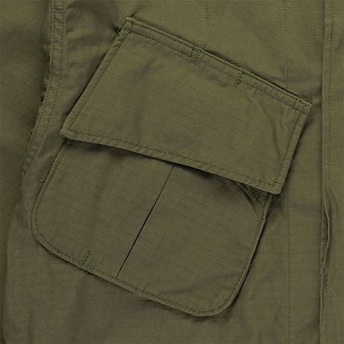 U.S ARMY TROPICAL RIPSTOP JACKET - ARMY GREEN