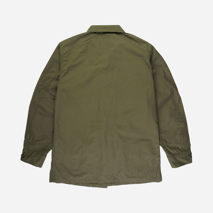 U.S ARMY TROPICAL RIPSTOP JACKET - ARMY GREEN