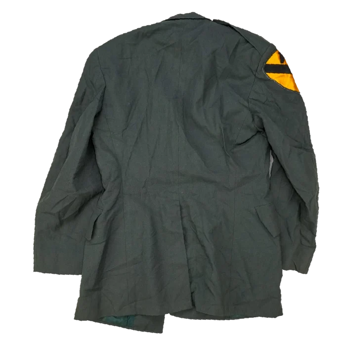 US Army Wool Service Dress Jacket - 37R, Small - US Army Surplus - Field Jackets