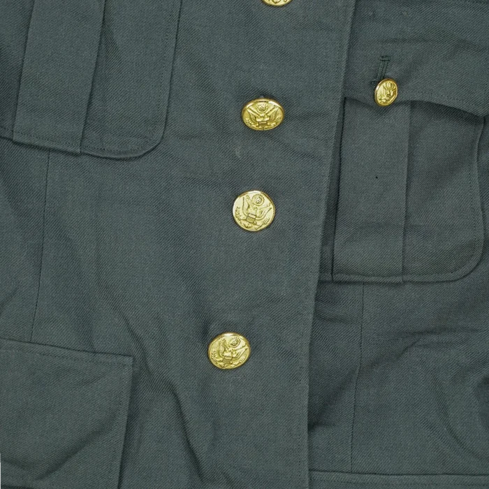 US Army Wool Service Dress Jacket - 37R, Small - US Army Surplus - Field Jackets