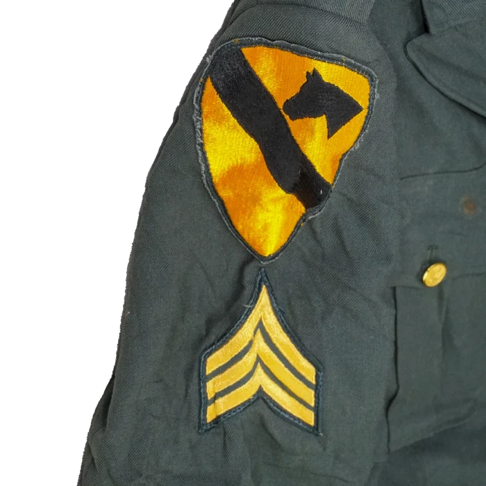 US Army Wool Service Dress Jacket - 37R, Small - US Army Surplus - Field Jackets