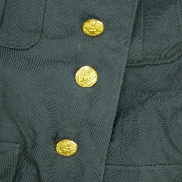 US Army Wool Service Dress Jacket - 37R, Small - US Army Surplus - Field Jackets