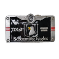 US Made 101st Airborne Belt Buckle, Item 2 - Army & Outdoors - Belts