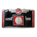 US Made 82nd Airborne Belt Buckle - Army & Outdoors - Belts