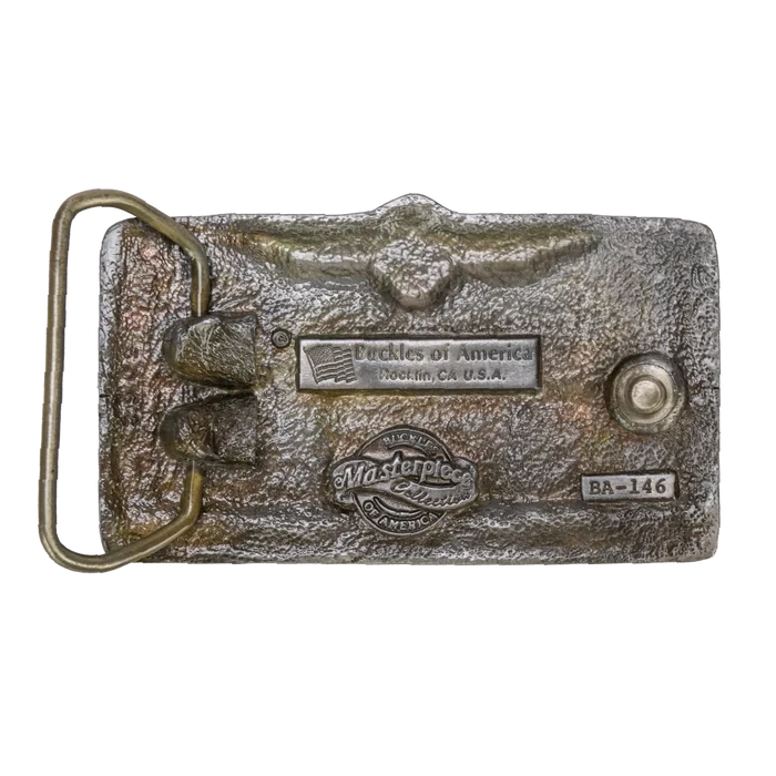 US Made 82nd Airborne Belt Buckle - Army & Outdoors - Belts