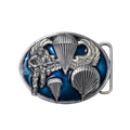 US Made Airborne Belt Buckle, Item 1 - Army & Outdoors - Belts