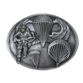 US Made Airborne Belt Buckle, Item 3 - Army & Outdoors - Belts
