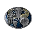 US Made Airborne Belt Buckle, Item 4 - Army & Outdoors - Belts