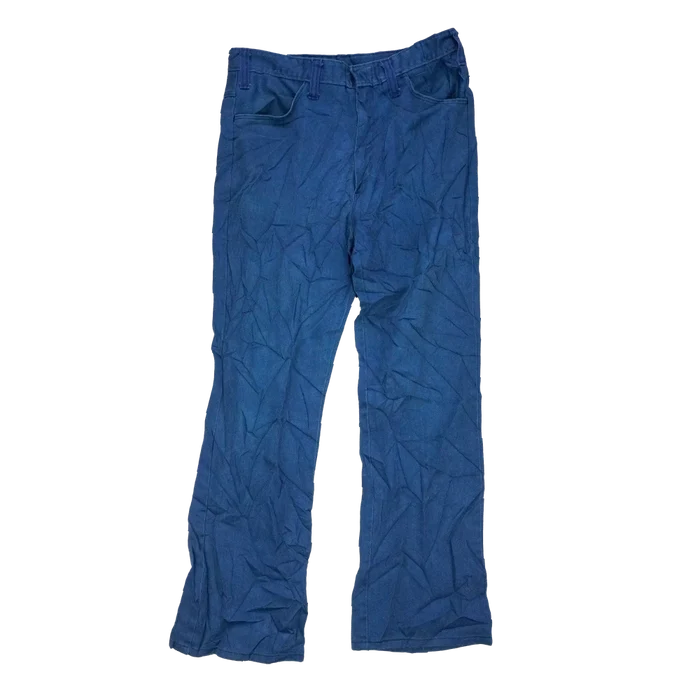 US Made Dickies Flared Workwear Trousers - 34x30, Medium - Army & Outdoors - Work Trousers