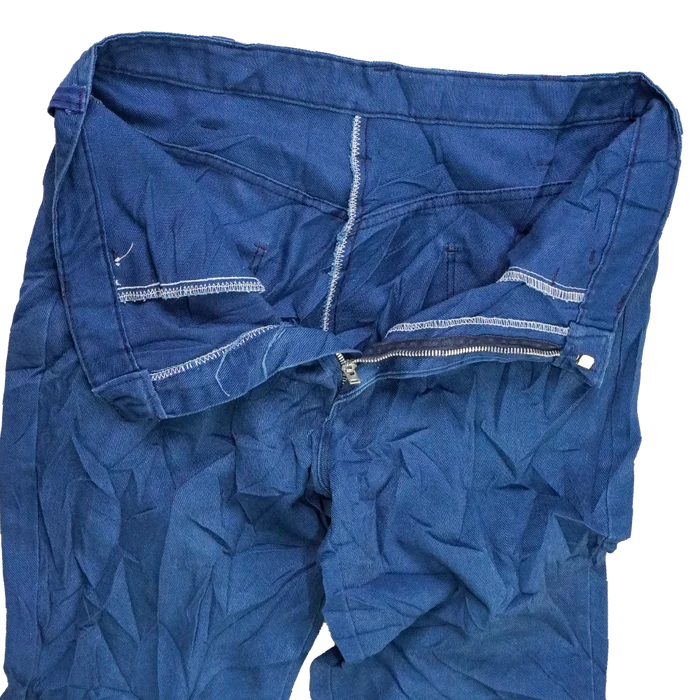 US Made Dickies Flared Workwear Trousers - 34x30, Medium - Army & Outdoors - Work Trousers