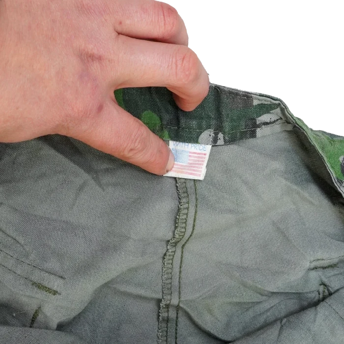 US Made Ranger Mirage Camo Field Trousers - Large - Army & Outdoors - Combat Trousers