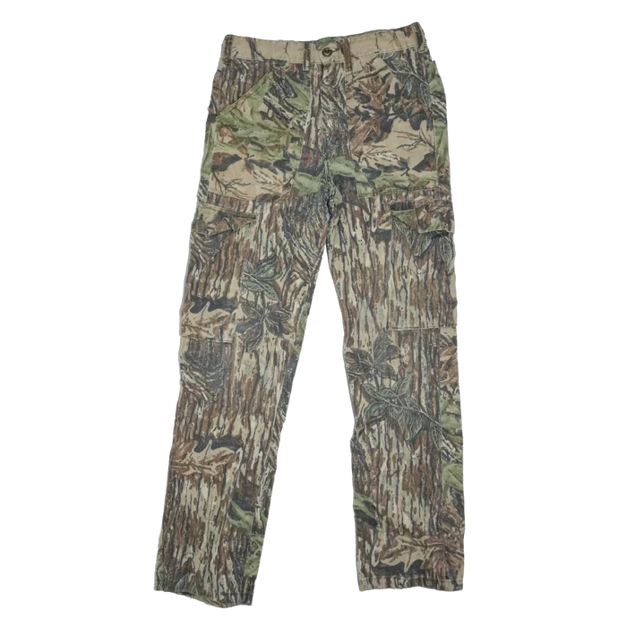 US Made Realtree Field Trousers - Small - Army & Outdoors - Cargo Trousers