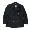 US Naval Academy Wool Pea Coat - 40R, Medium - US Navy Surplus - Great Coats