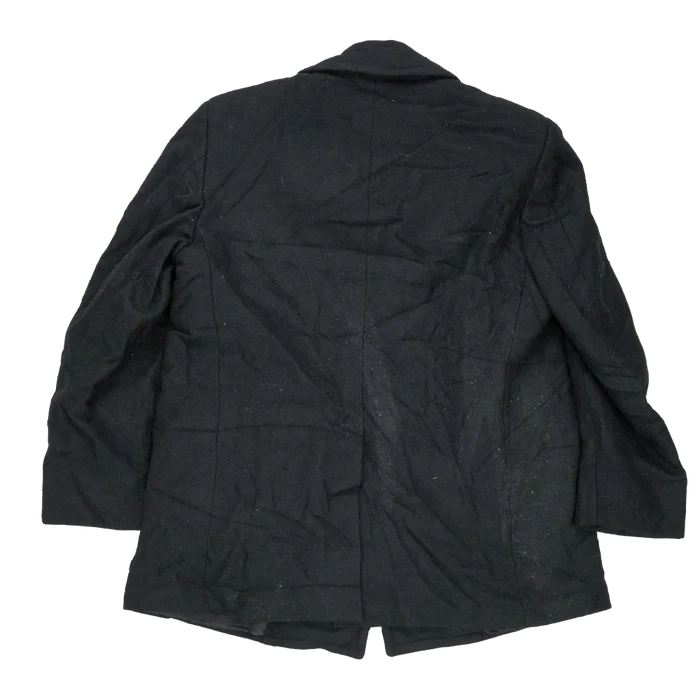 US Naval Academy Wool Pea Coat - 40R, Medium - US Navy Surplus - Great Coats