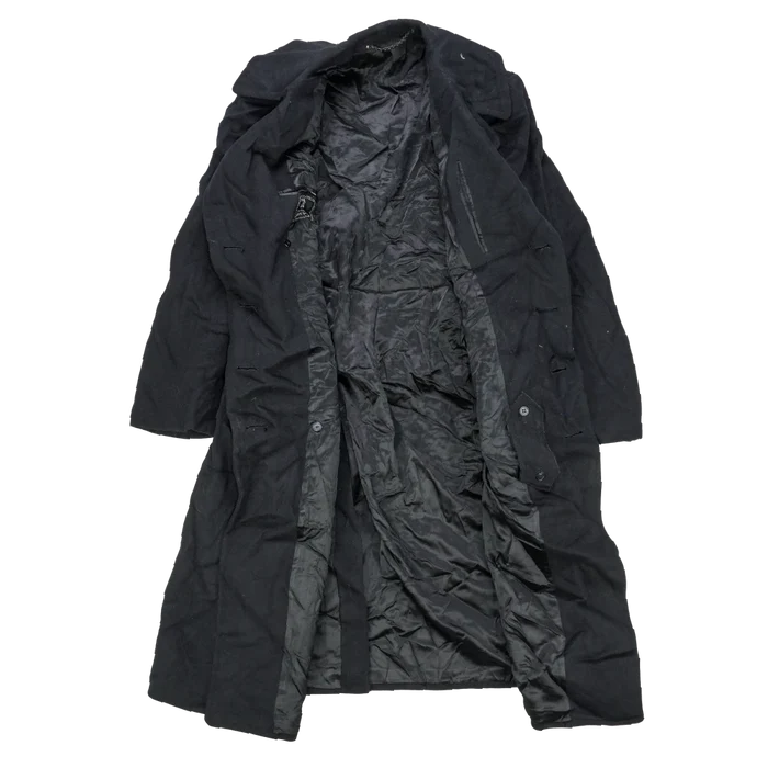 US Navy 1940s Wool Overcoat - Size 37, Small - US Navy Surplus - Great Coats