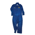 US Navy Blue Utility Coveralls - 44L, XLarge - US Navy Surplus - Overalls
