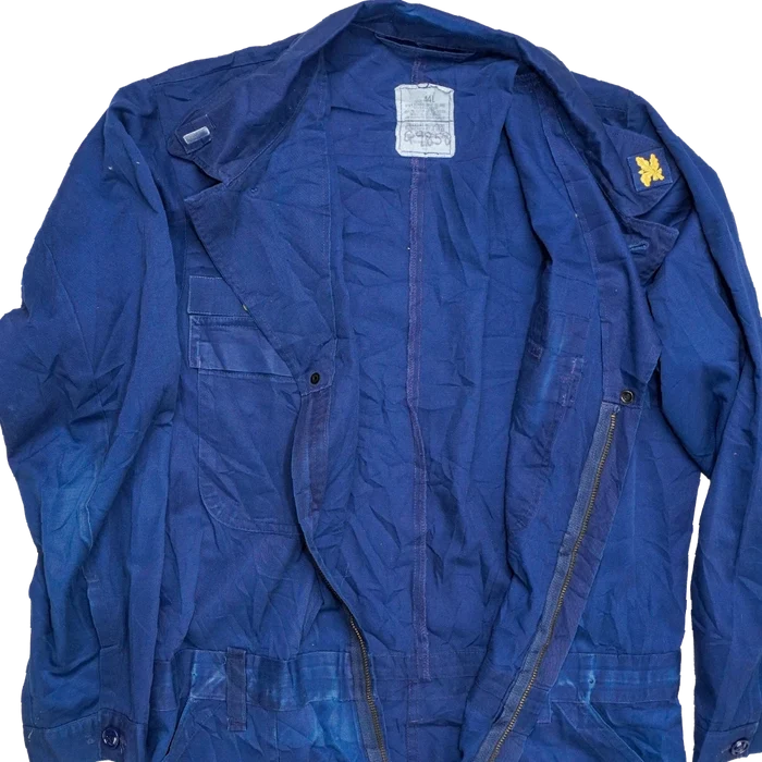 US Navy Blue Utility Coveralls - 44L, XLarge - US Navy Surplus - Overalls