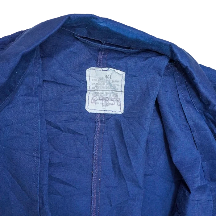 US Navy Blue Utility Coveralls - 44L, XLarge - US Navy Surplus - Overalls