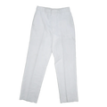 US Navy White Service Dress Trousers - 31R, Small - US Navy Surplus - Dress Trousers