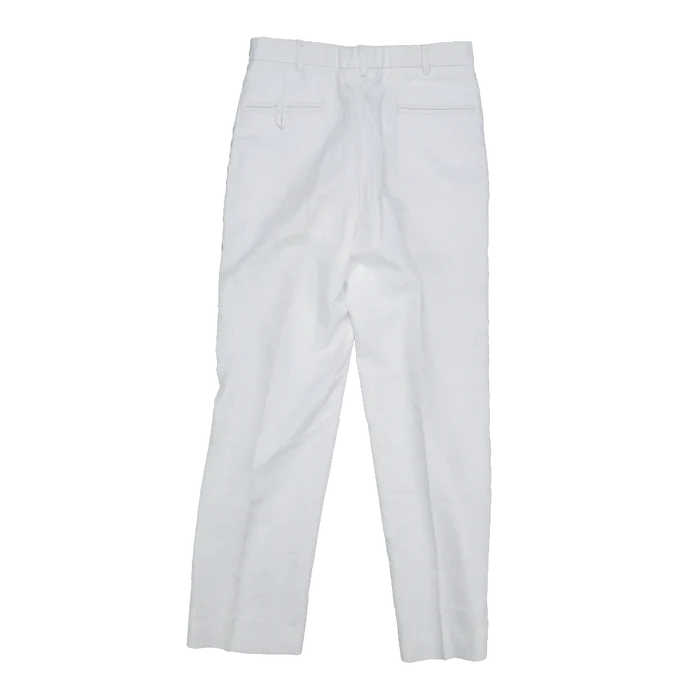 US Navy White Service Dress Trousers - 31R, Small - US Navy Surplus - Dress Trousers