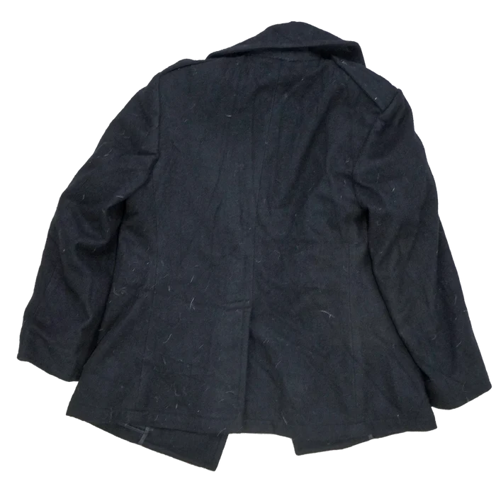 US Navy Women's Wool Pea Coat - Medium - US Navy Surplus - Great Coats