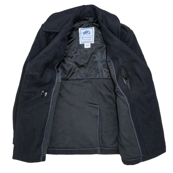 US Navy Women's Wool Pea Coat - Medium - US Navy Surplus - Great Coats
