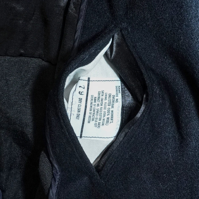 US Navy Women's Wool Pea Coat - Medium - US Navy Surplus - Great Coats