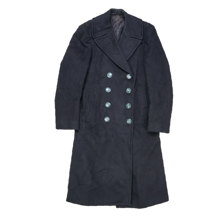 US Navy Wool Overcoat - 38, Small - US Navy Surplus - Great Coats