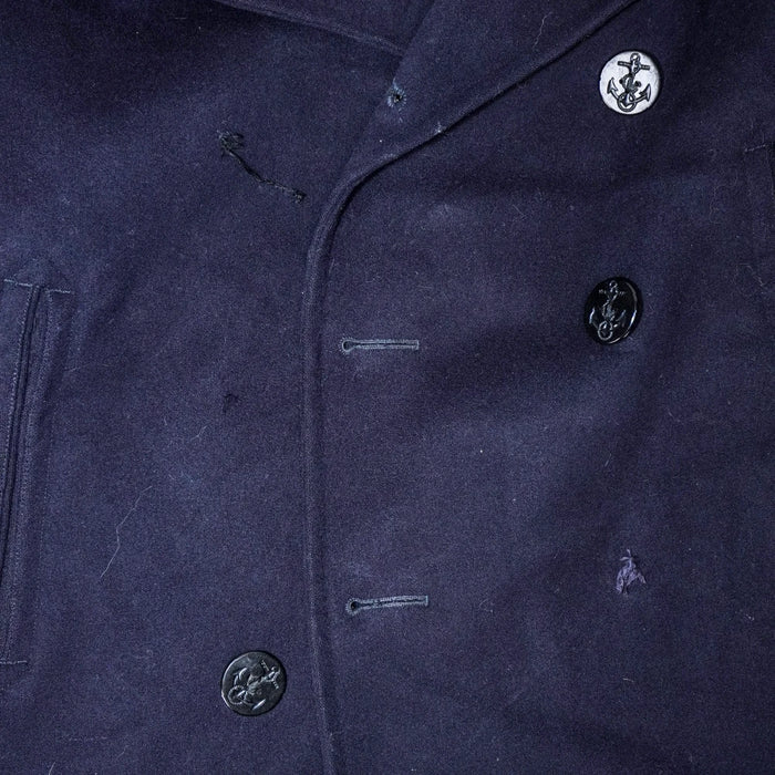 US Navy Wool Pea Coat - Value Grade - US Navy Surplus - Great Coats