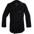 US Navy Wool Pea Coat - Value Grade - US Navy Surplus - Great Coats