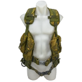 USGI 1st Gen Woodland Load Bearing Vest w/ Belt - Medium - Film Production Used - Combat Vests & Rigs