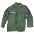 USGI 2nd Pattern OG-107 Utility Shirt - Small - US Army Surplus - Field Shirts