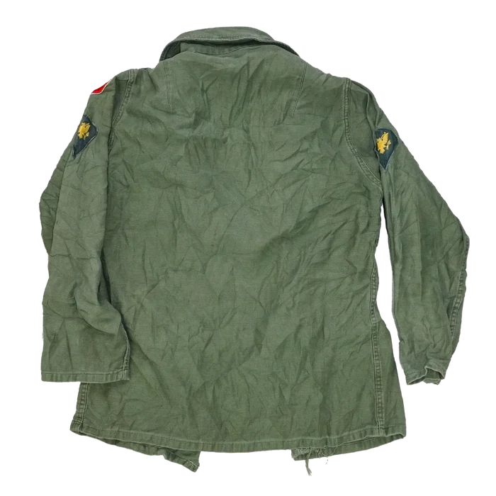 USGI 2nd Pattern OG-107 Utility Shirt - Small - US Army Surplus - Field Shirts