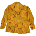 USGI 3 Colour Desert BDU Shirt - Large Regular - Film Production Used - Field Shirts
