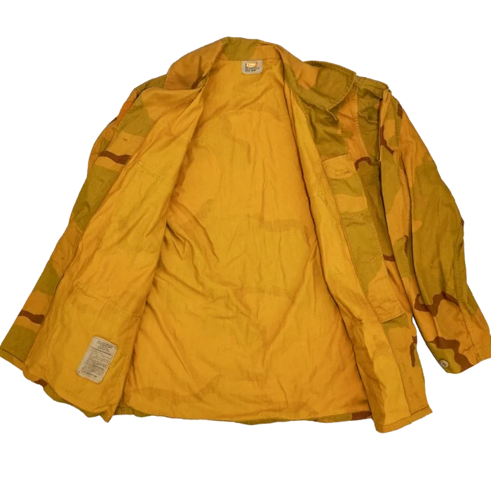 USGI 3 Colour Desert BDU Shirt - Large Regular - Film Production Used - Field Shirts