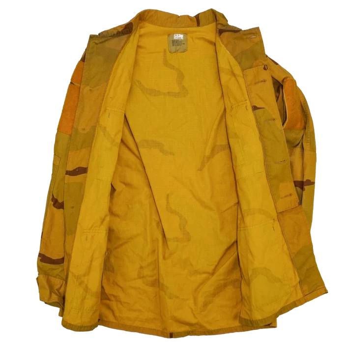 USGI 3 Colour Desert BDU Shirt - Medium Long - Film Production Used - Field Shirts