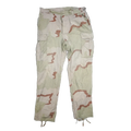 USGI 3 Colour Desert Trousers - Medium Long - US Army Surplus - Combat Trousers