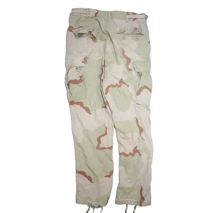 USGI 3 Colour Desert Trousers - Medium Long - US Army Surplus - Combat Trousers